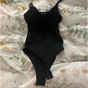 Shein lace bodysuit size S